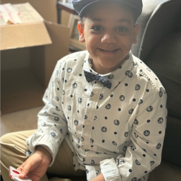 Mickey button down - Picture 6 of 6